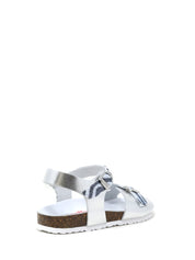 Sandali Argentato Bionatura Kids