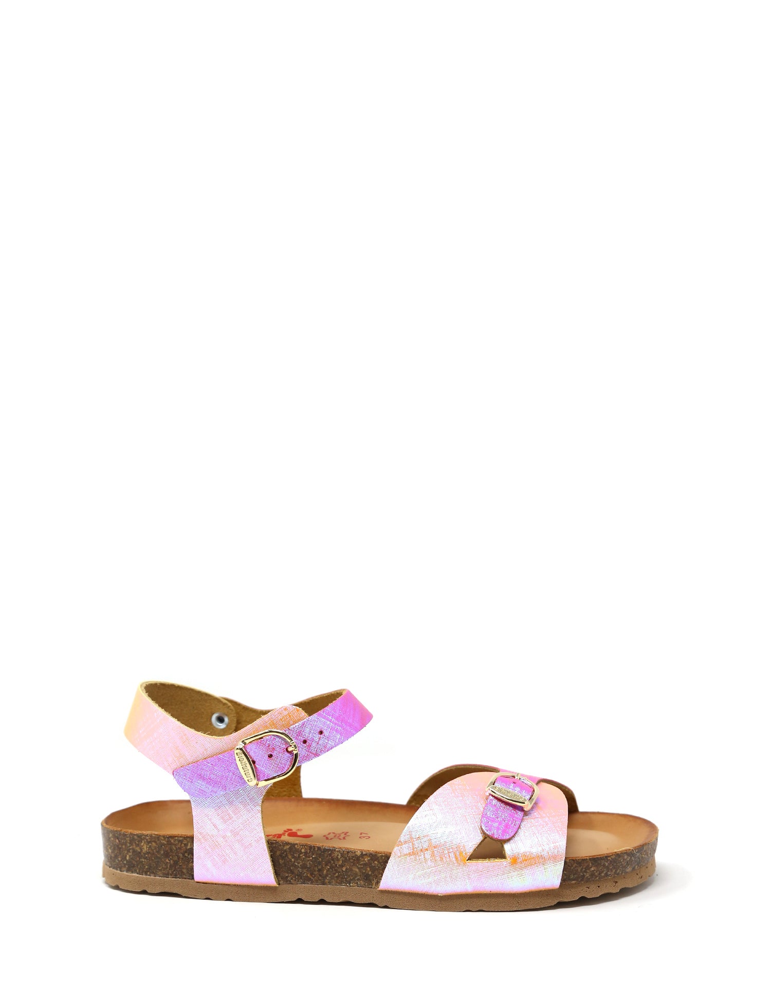 Sandali Arancio Bionatura Kids