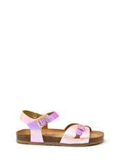 Sandali Arancio Bionatura Kids