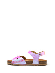 Sandali Arancio Bionatura Kids