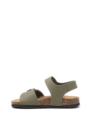 Sandali con strappi Verde Bionatura Kids