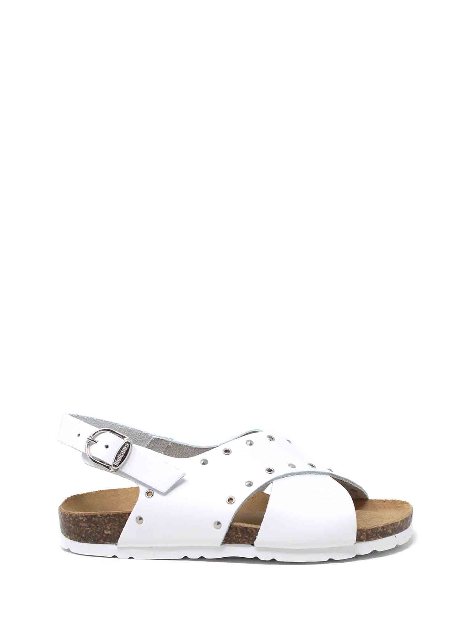 Sandali Bianco Bionatura Kids