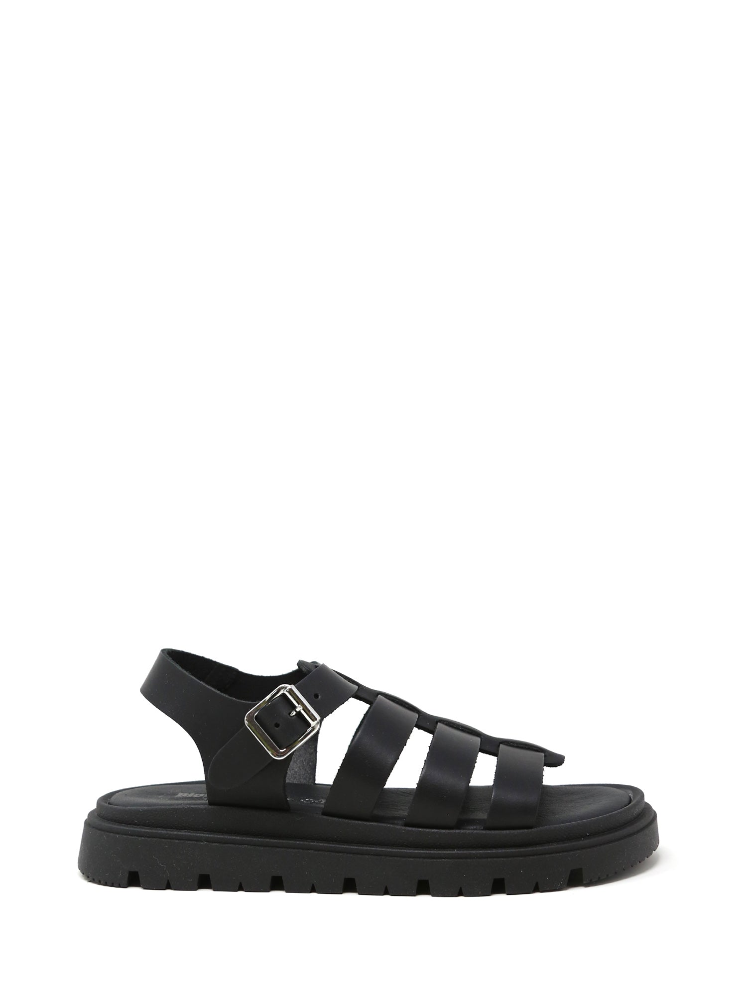 Sandali Nero Bionatura