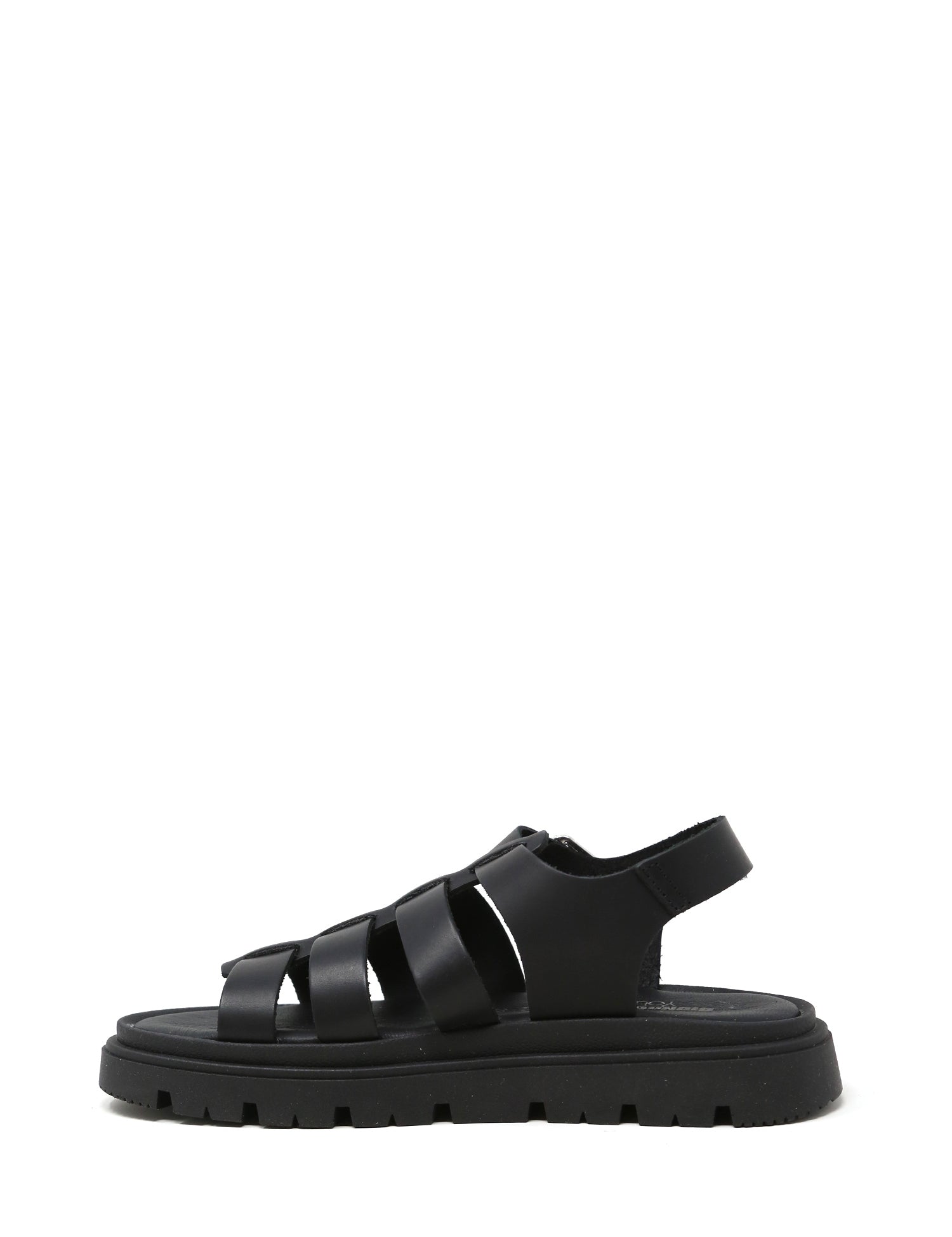 Sandali Nero Bionatura