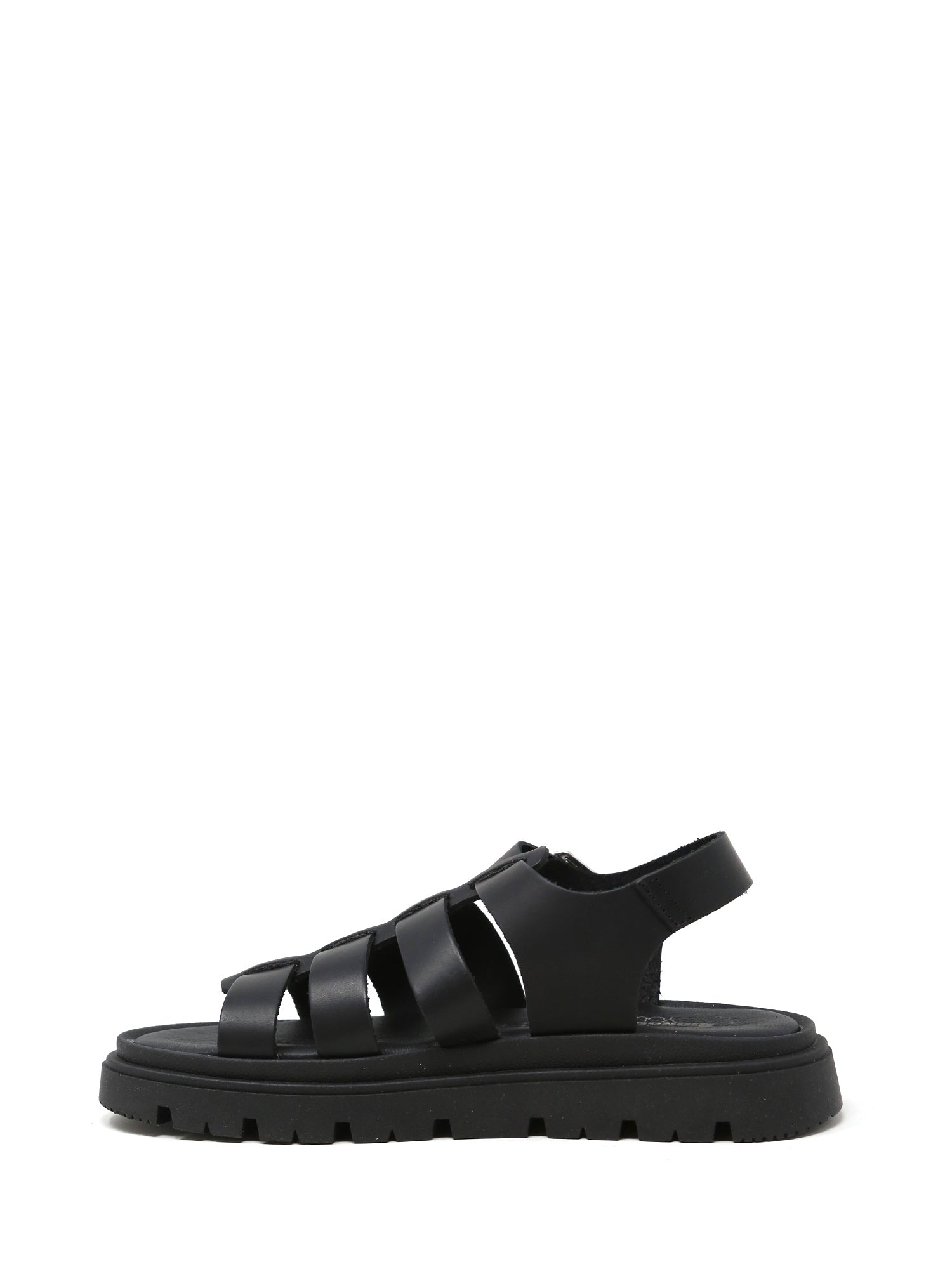 Sandali Nero Bionatura