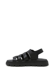 Sandali Nero Bionatura