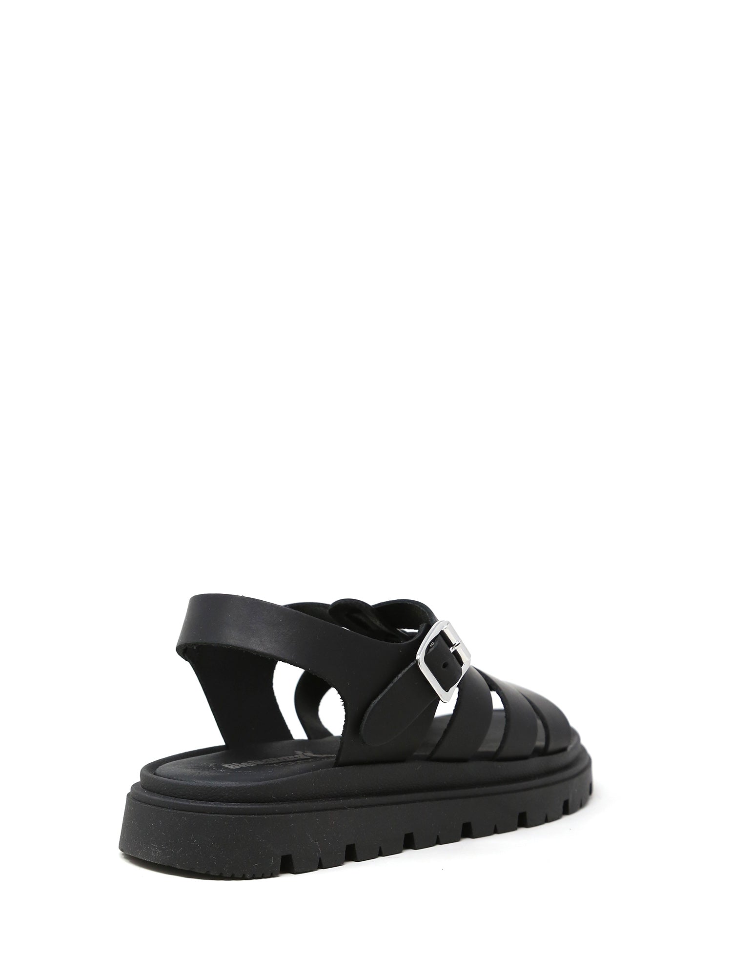 Sandali Nero Bionatura