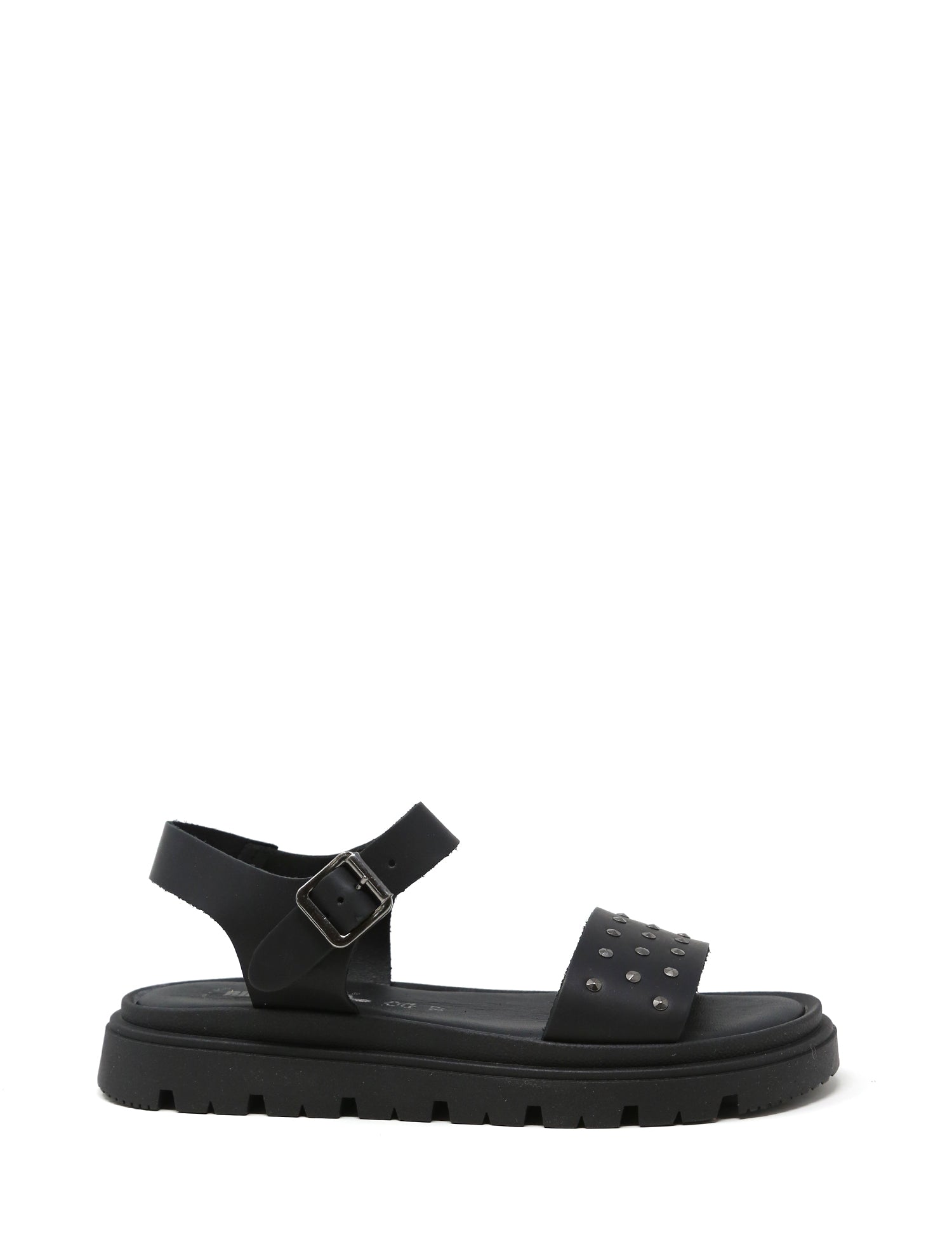 Sandali Nero Bionatura