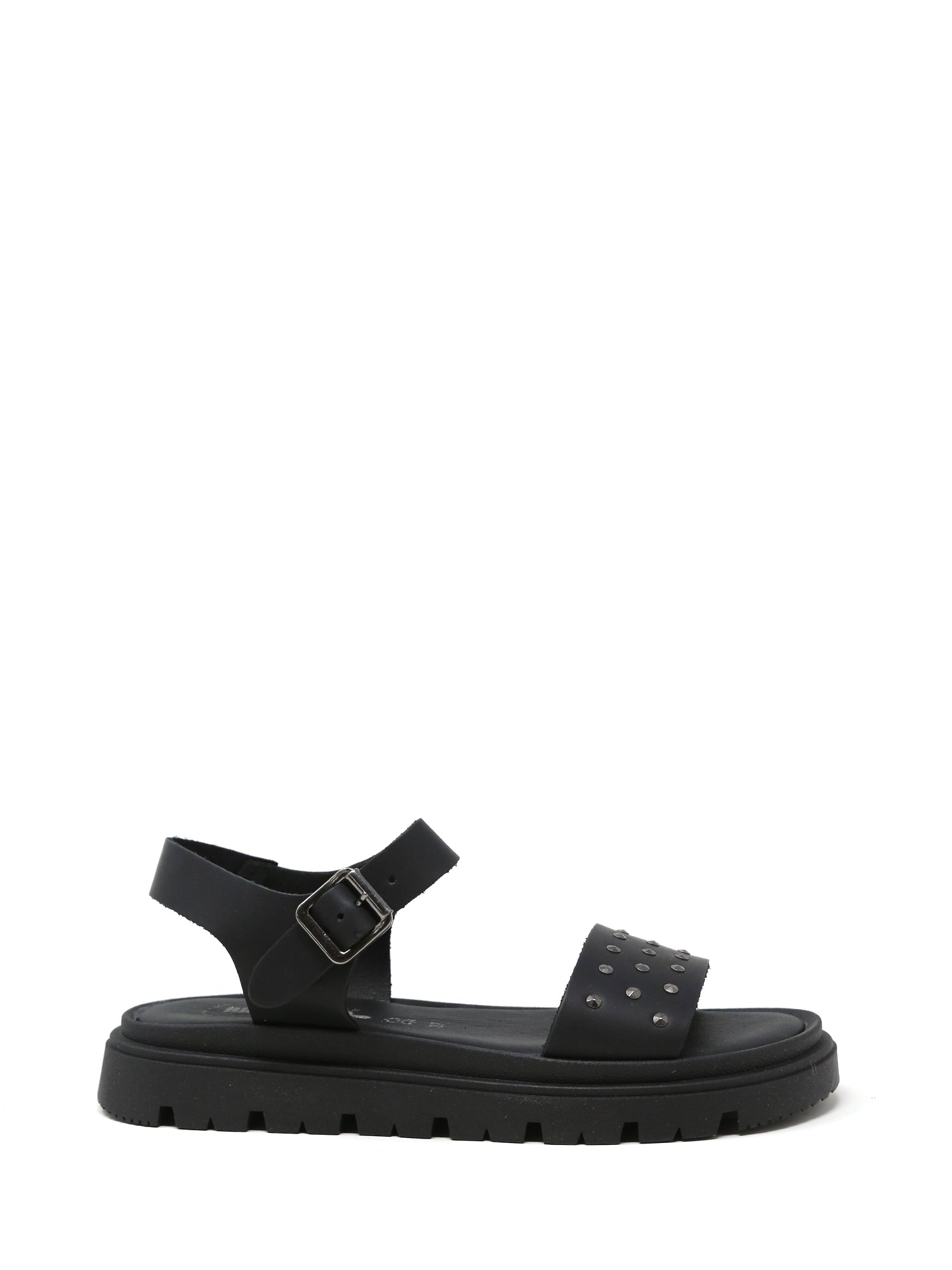 Sandali Nero Bionatura