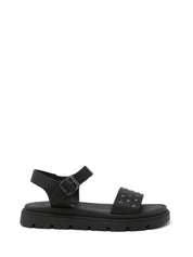 Sandali Nero Bionatura