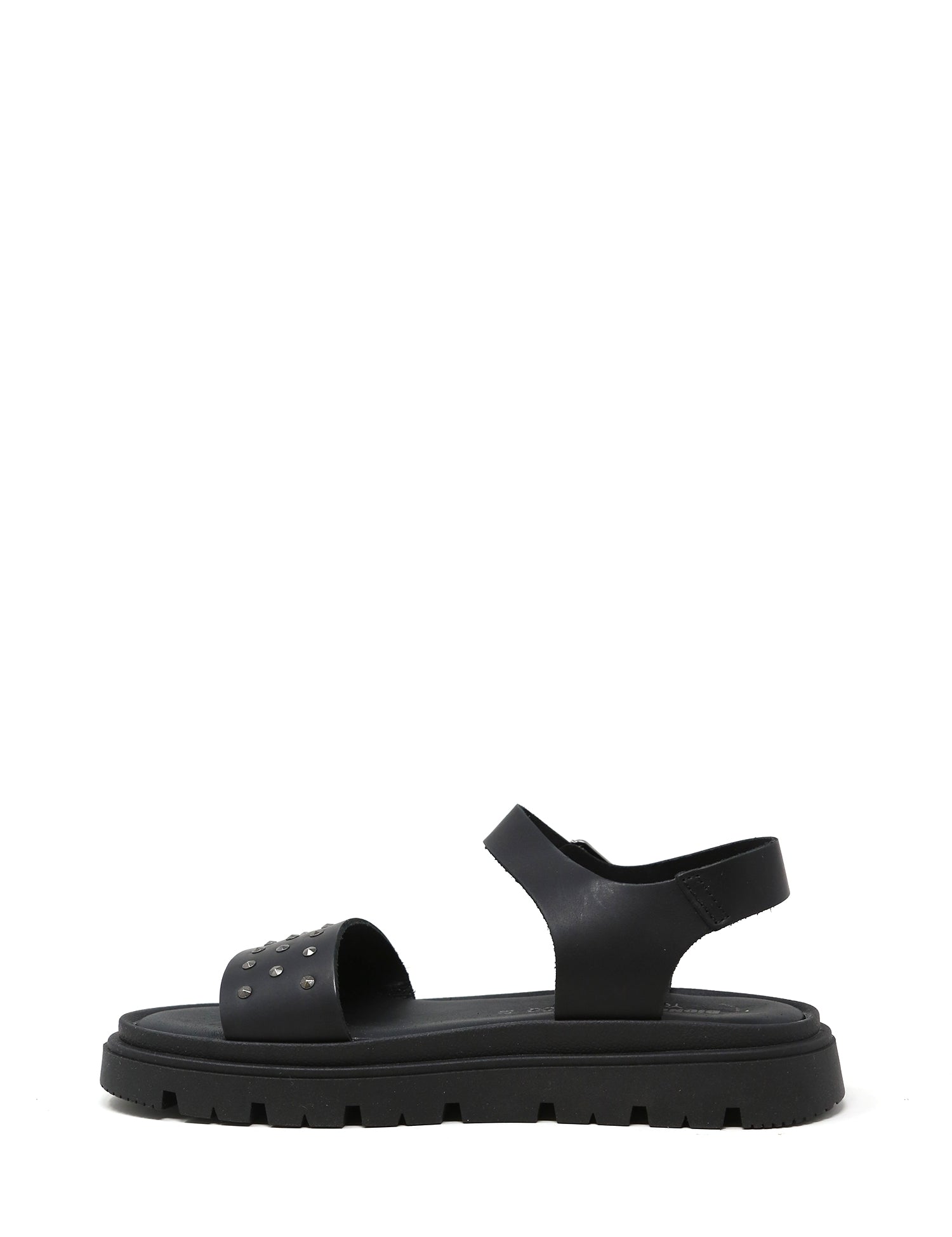 Sandali Nero Bionatura