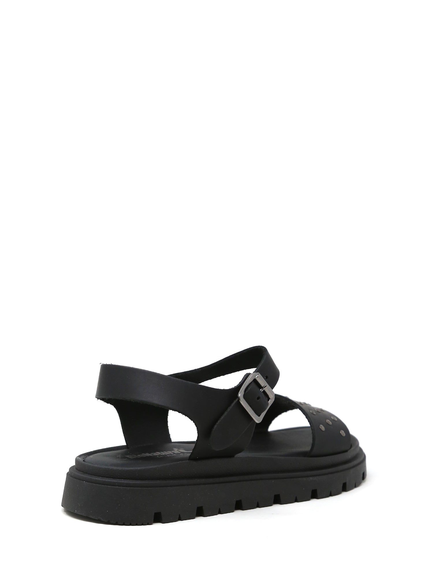 Sandali Nero Bionatura