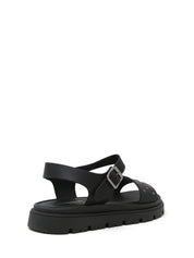 Sandali Nero Bionatura