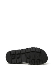 Sandali Nero Bionatura