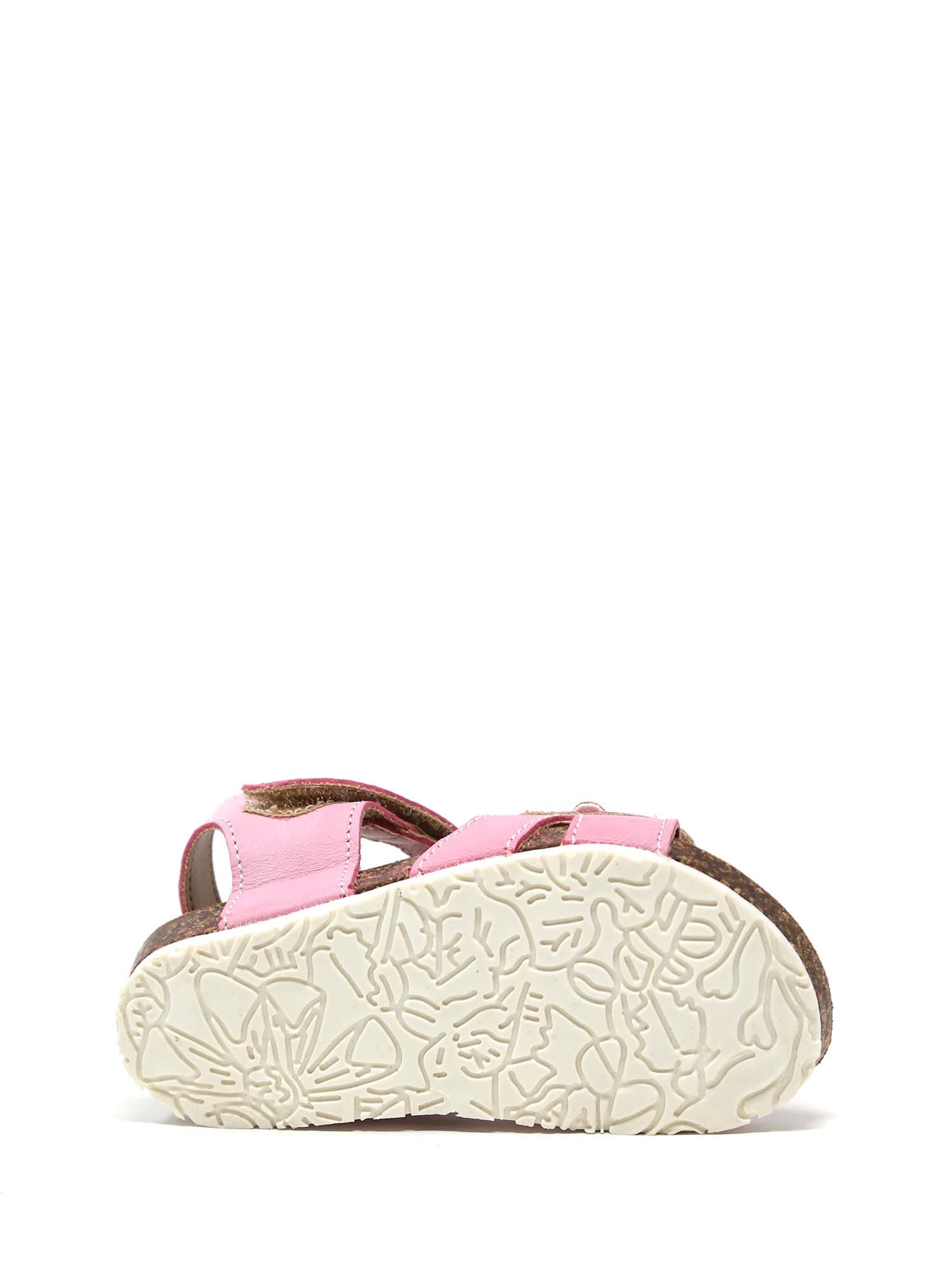 Sandali con strappi Rosa Bionatura Kids