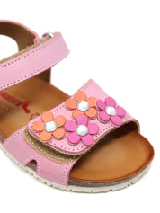 Sandali con strappi Rosa Bionatura Kids