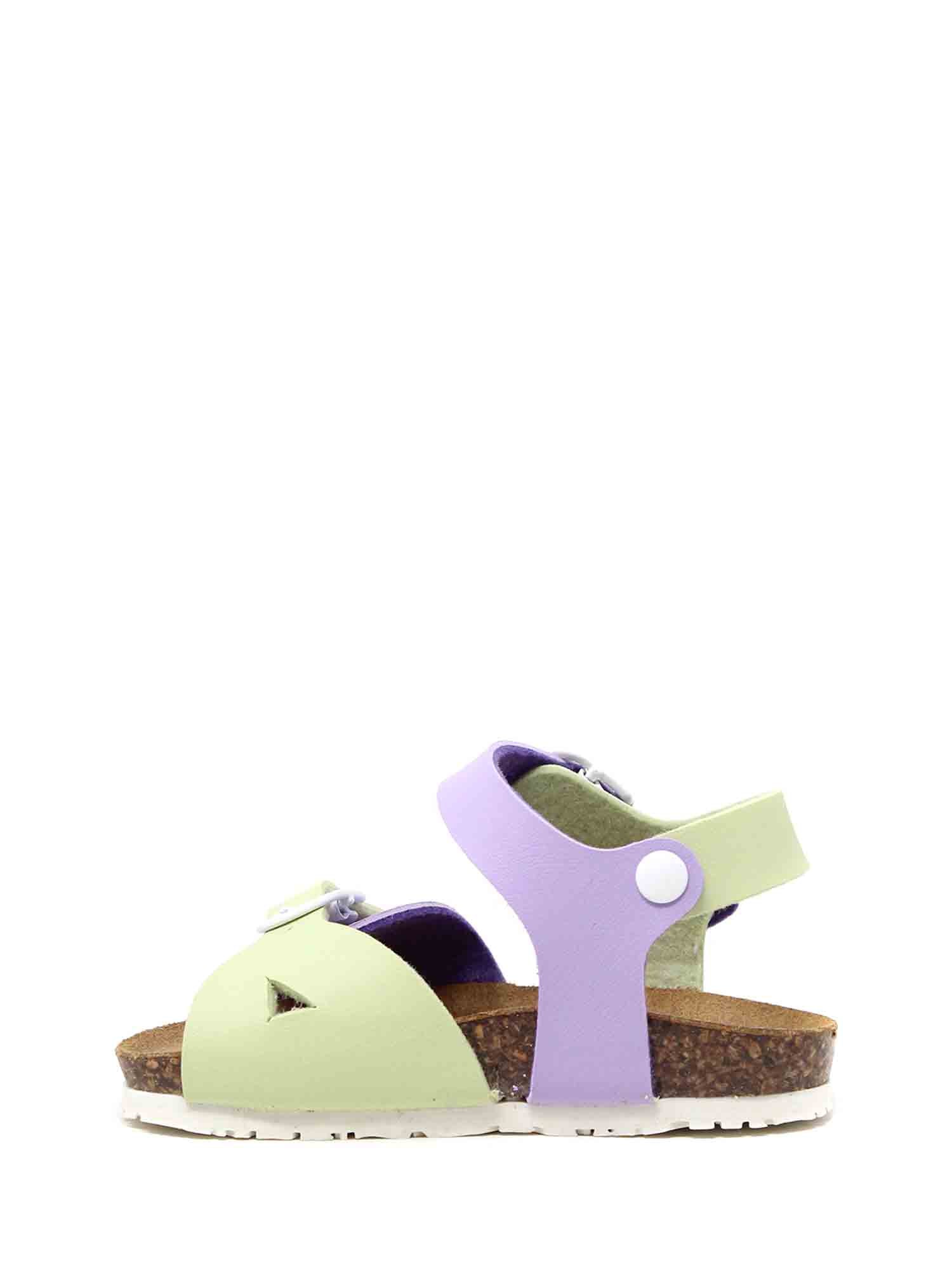 Sandali Viola Bionatura Kids
