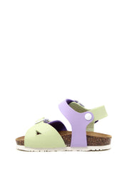Sandali Viola Bionatura Kids