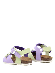 Sandali Viola Bionatura Kids