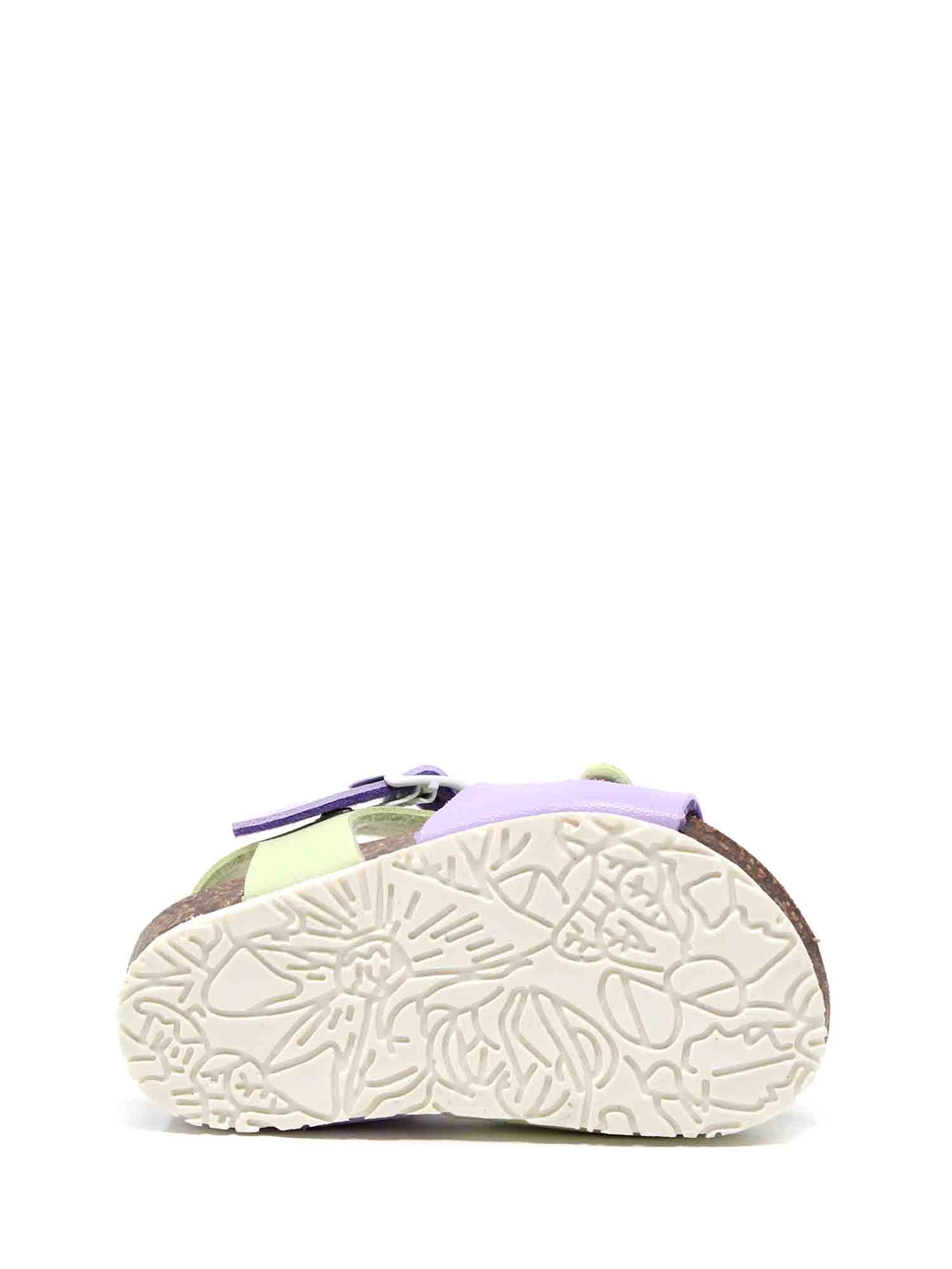 Sandali Viola Bionatura Kids