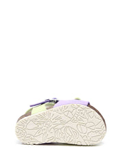 Sandali Viola Bionatura Kids