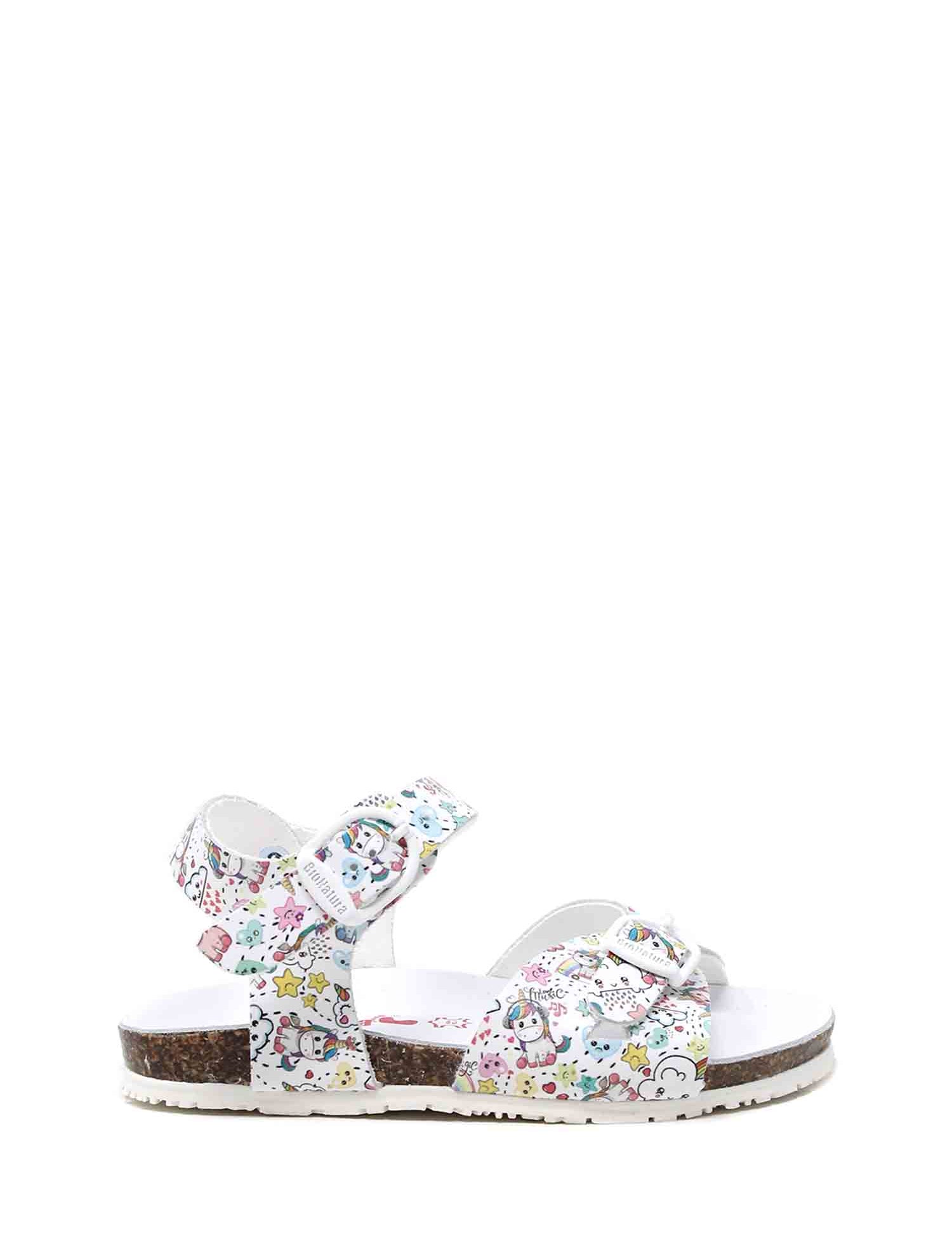 Sandali Bianco Bionatura Kids
