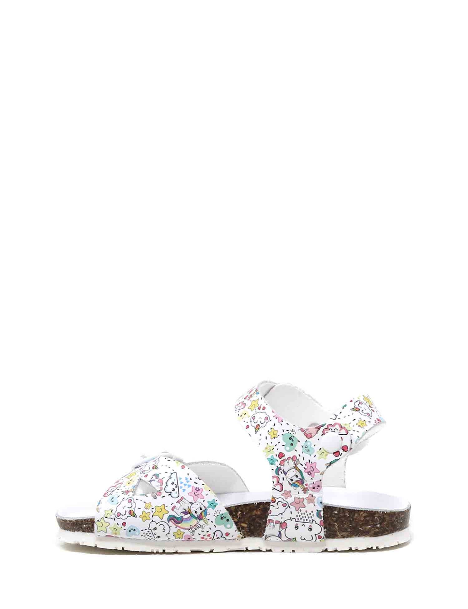 Sandali Bianco Bionatura Kids