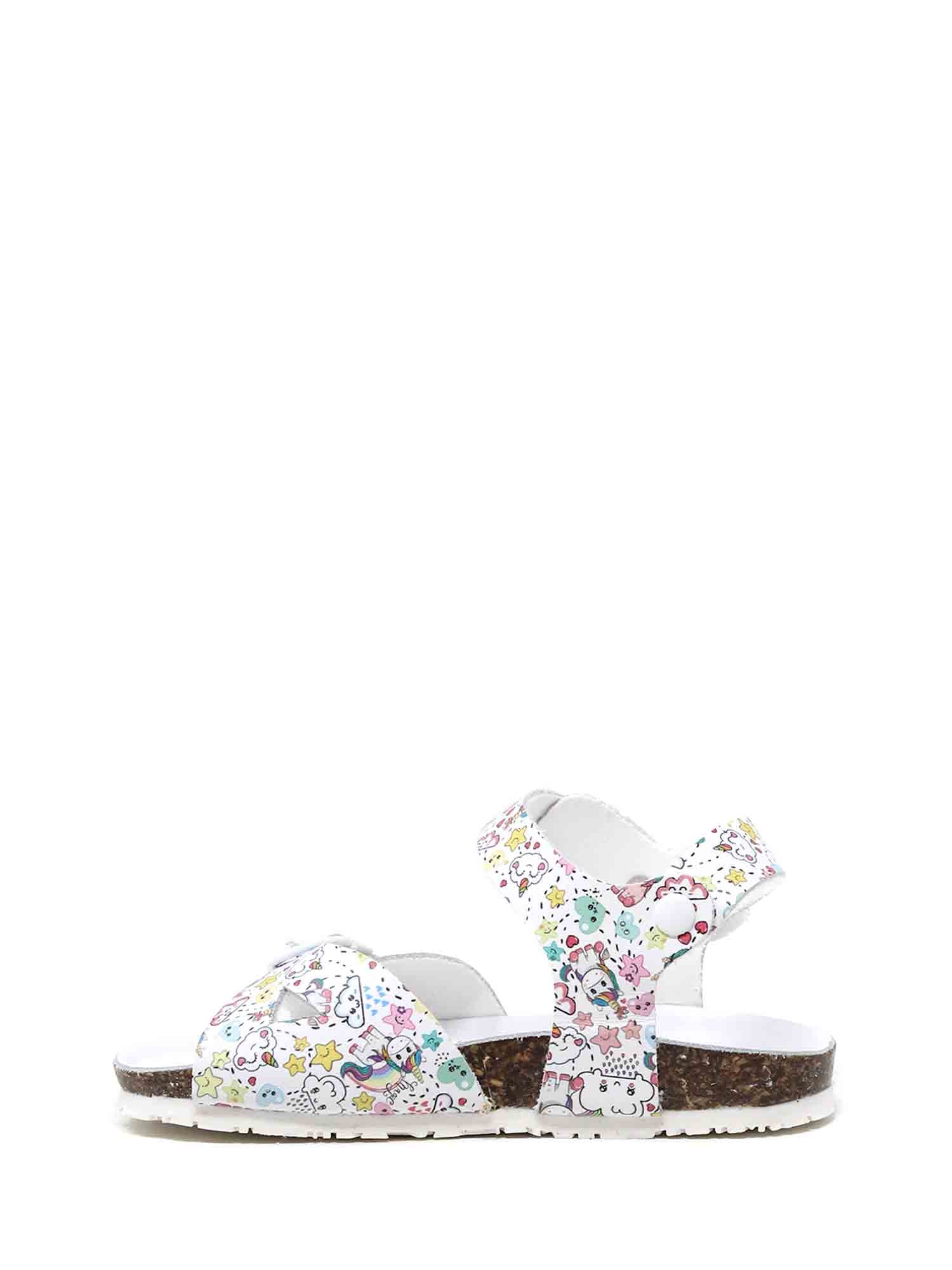 Sandali Bianco Bionatura Kids