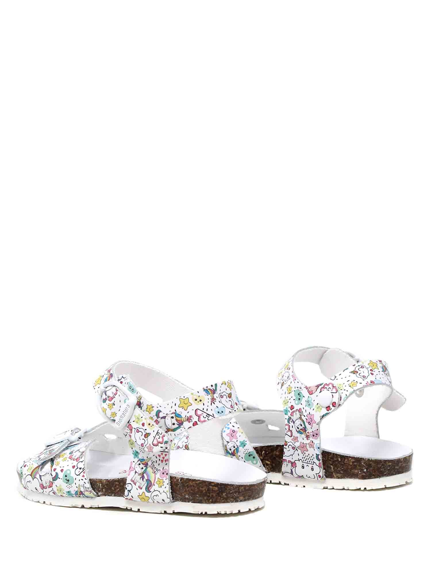 Sandali Bianco Bionatura Kids