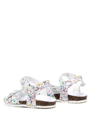 Sandali Bianco Bionatura Kids