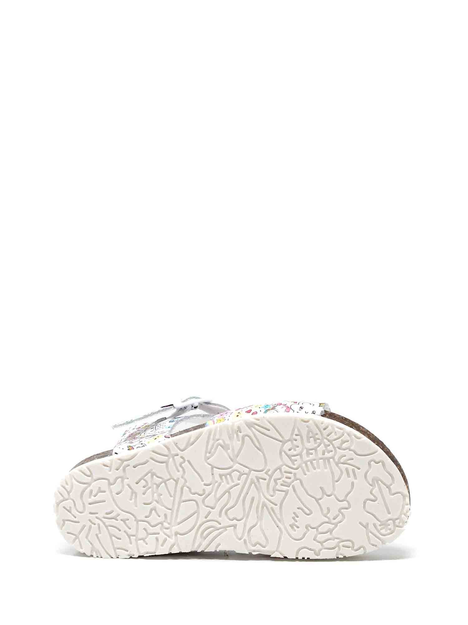Sandali Bianco Bionatura Kids