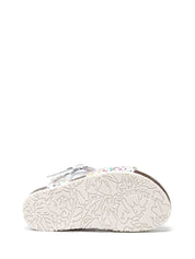 Sandali Bianco Bionatura Kids