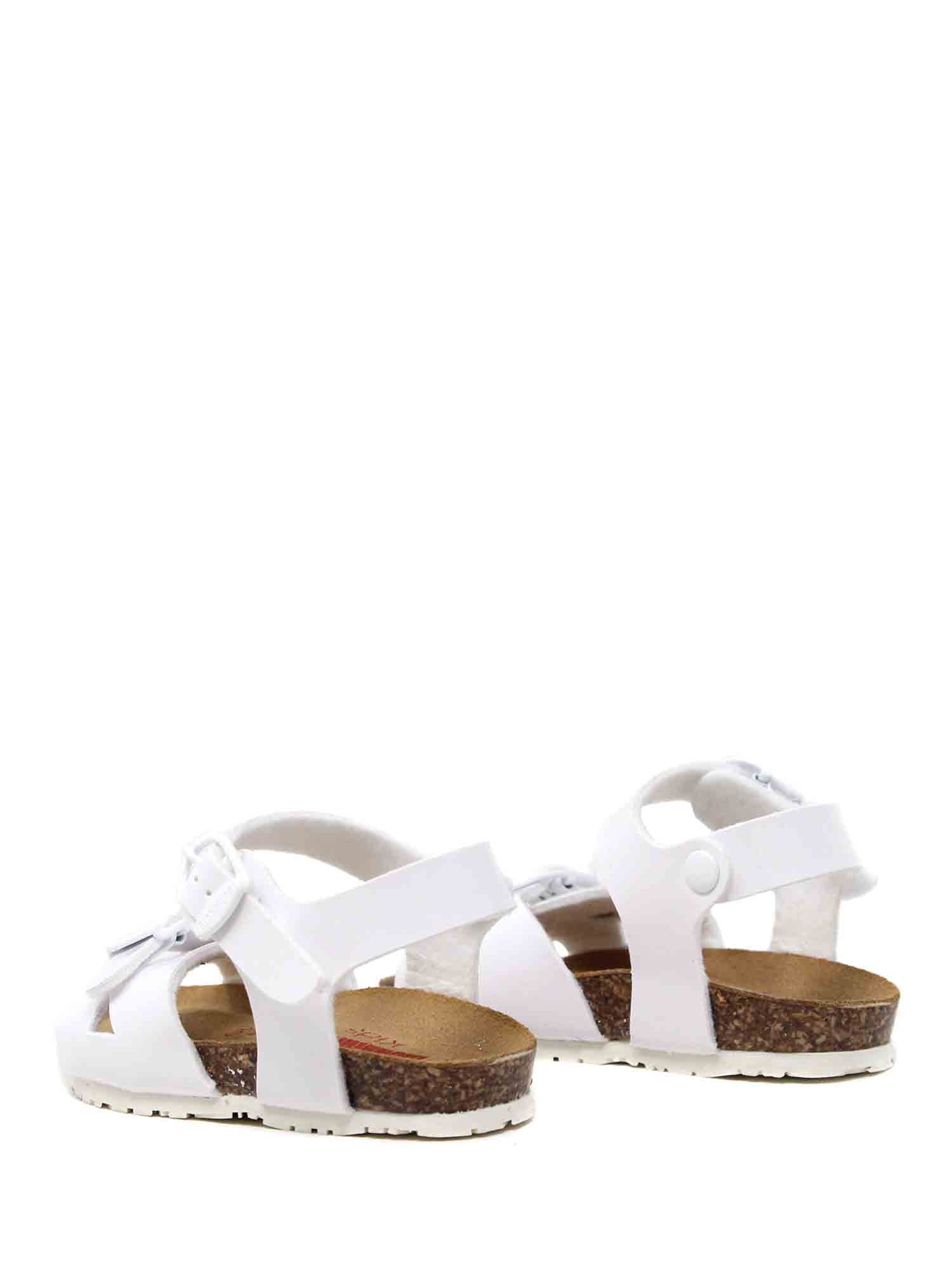 Sandali Bianco Bionatura Kids