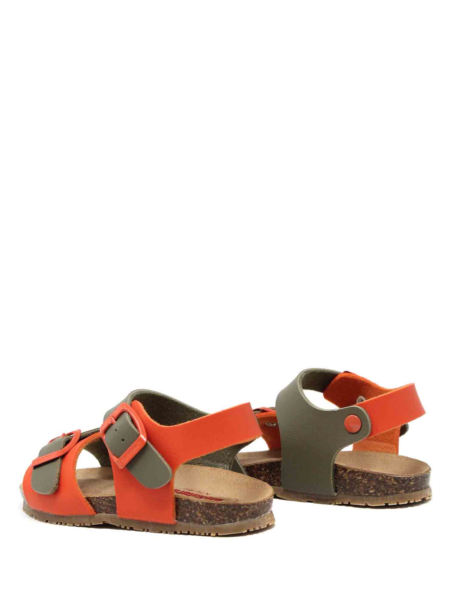 Sandali Arancio Bionatura Kids