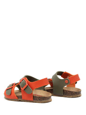 Sandali Arancio Bionatura Kids