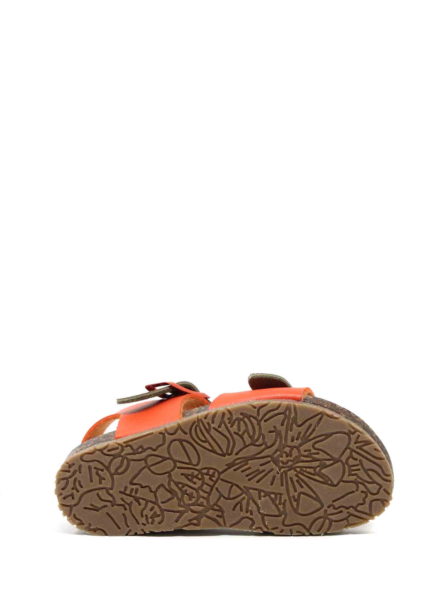 Sandali Arancio Bionatura Kids