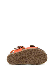 Sandali Arancio Bionatura Kids