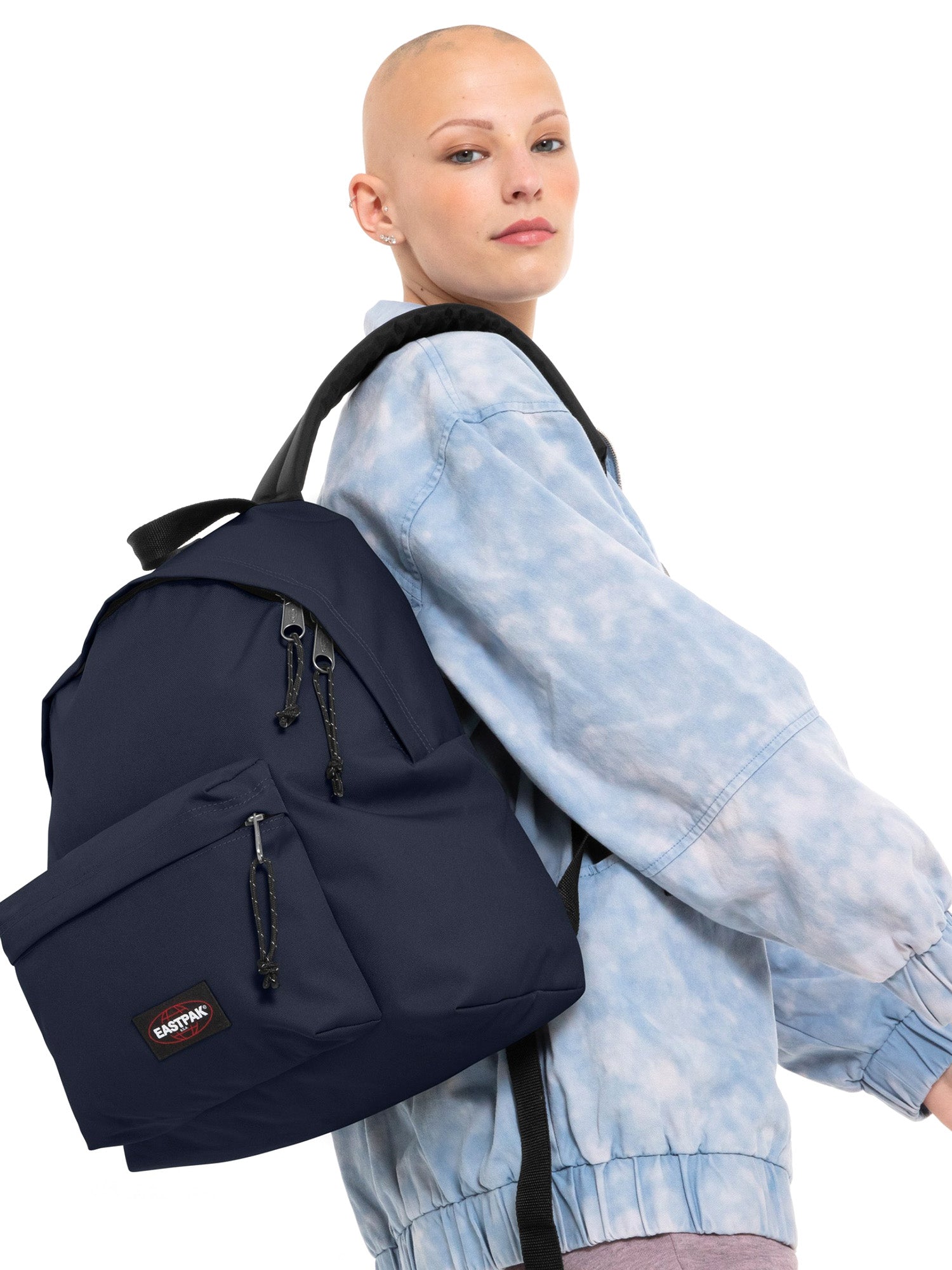 Zaini Blu Eastpak