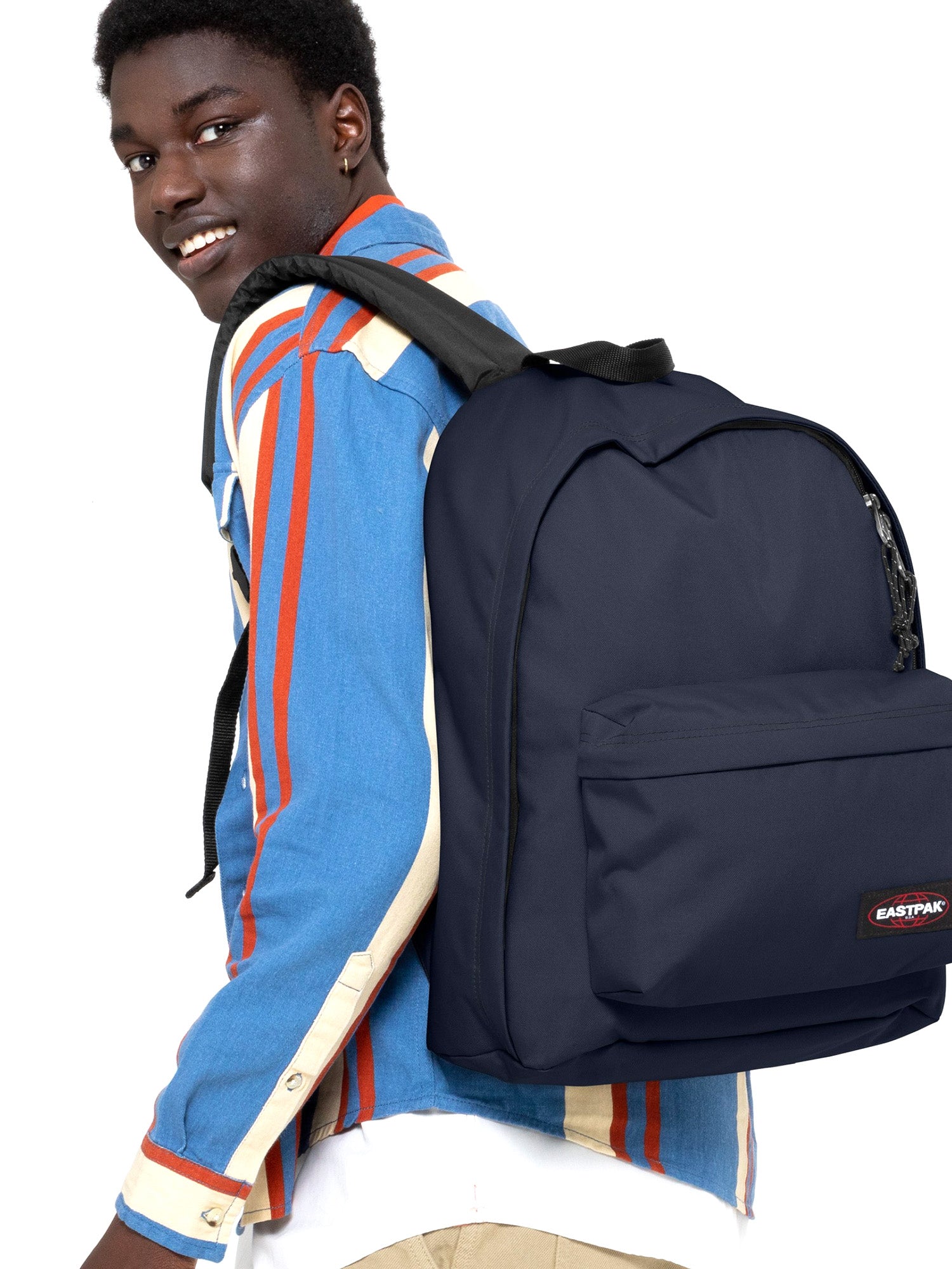 Zaini Blu Eastpak