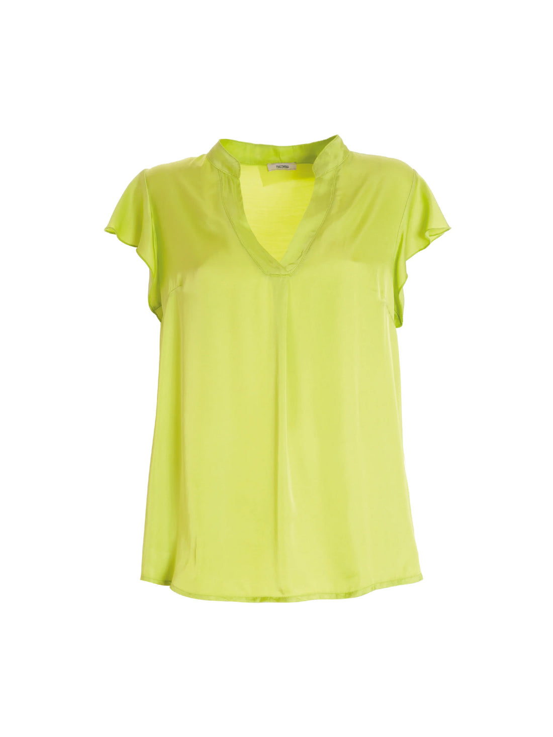 Bluse Verde Fracomina