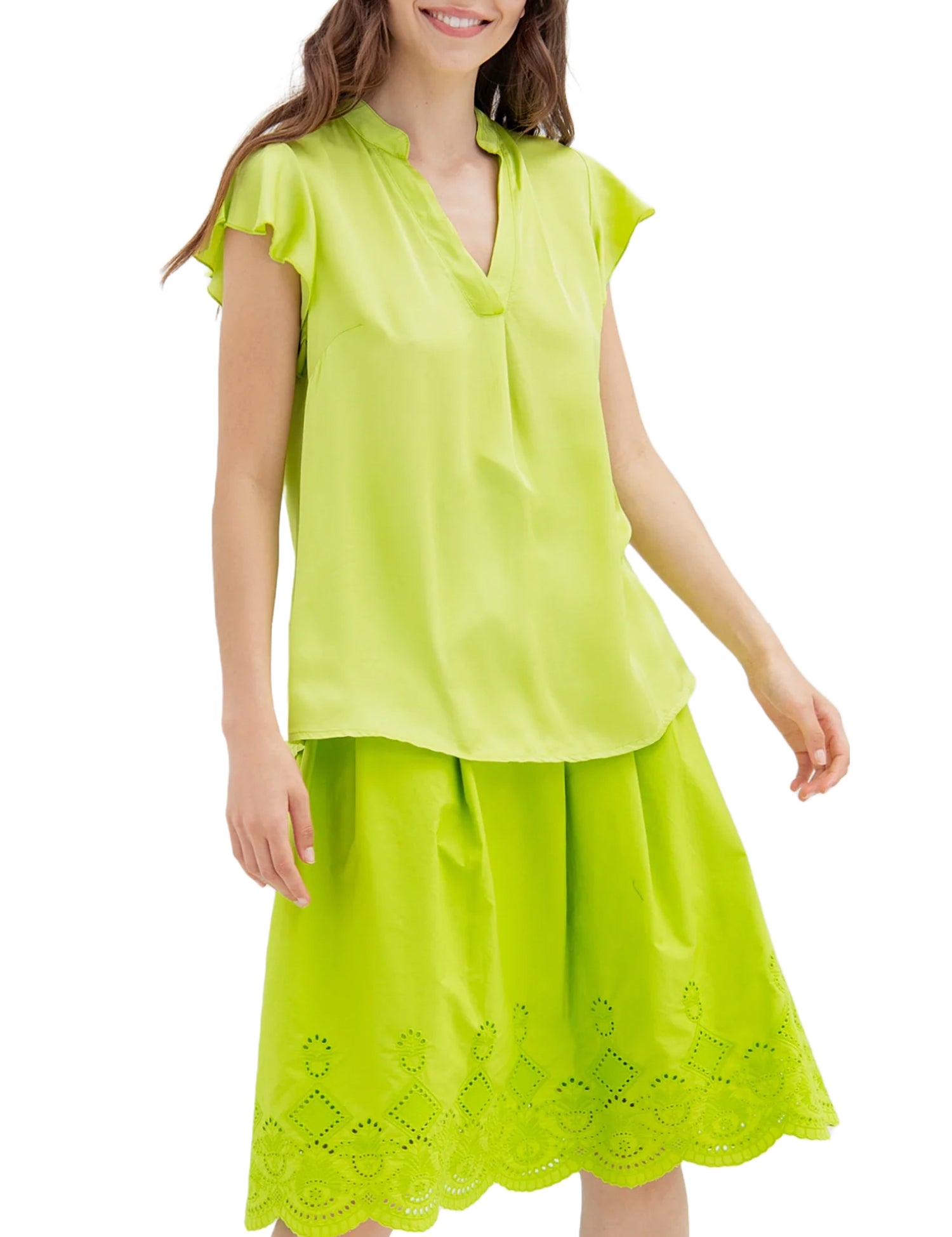 Bluse Verde Fracomina