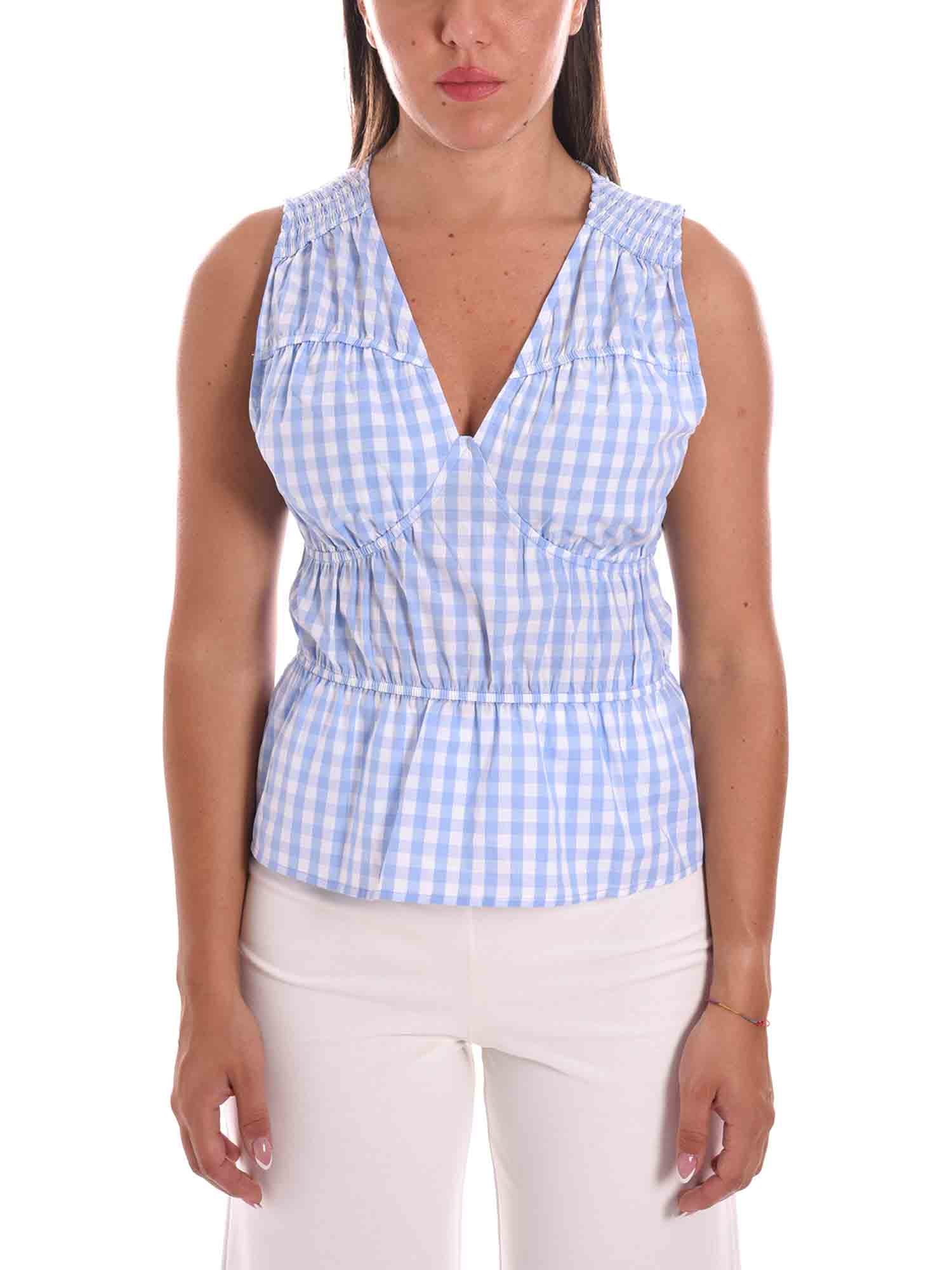 Top e canotte Blu Fracomina