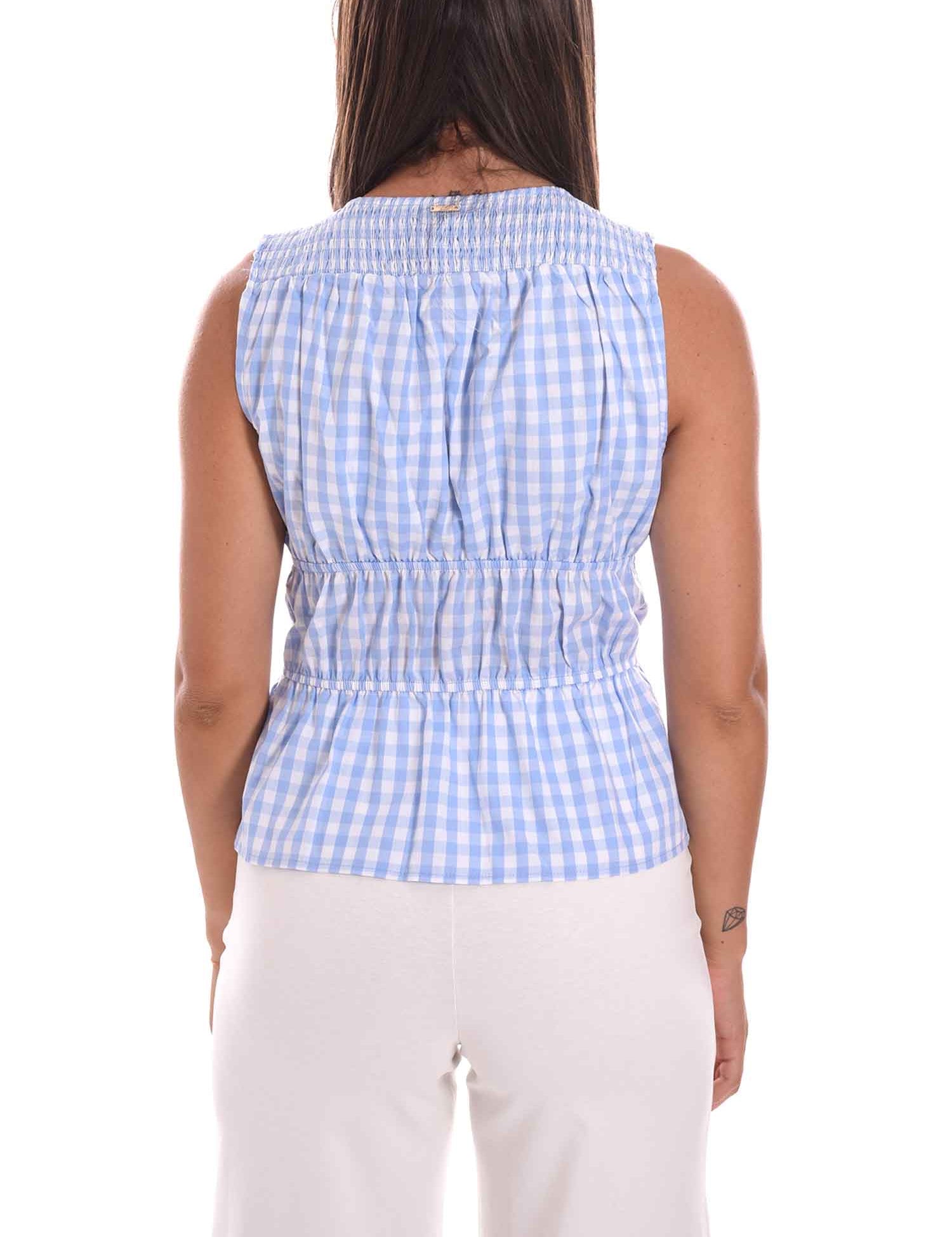 Top e canotte Blu Fracomina