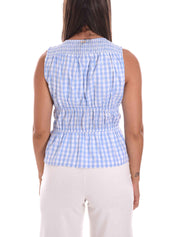 Top e canotte Blu Fracomina