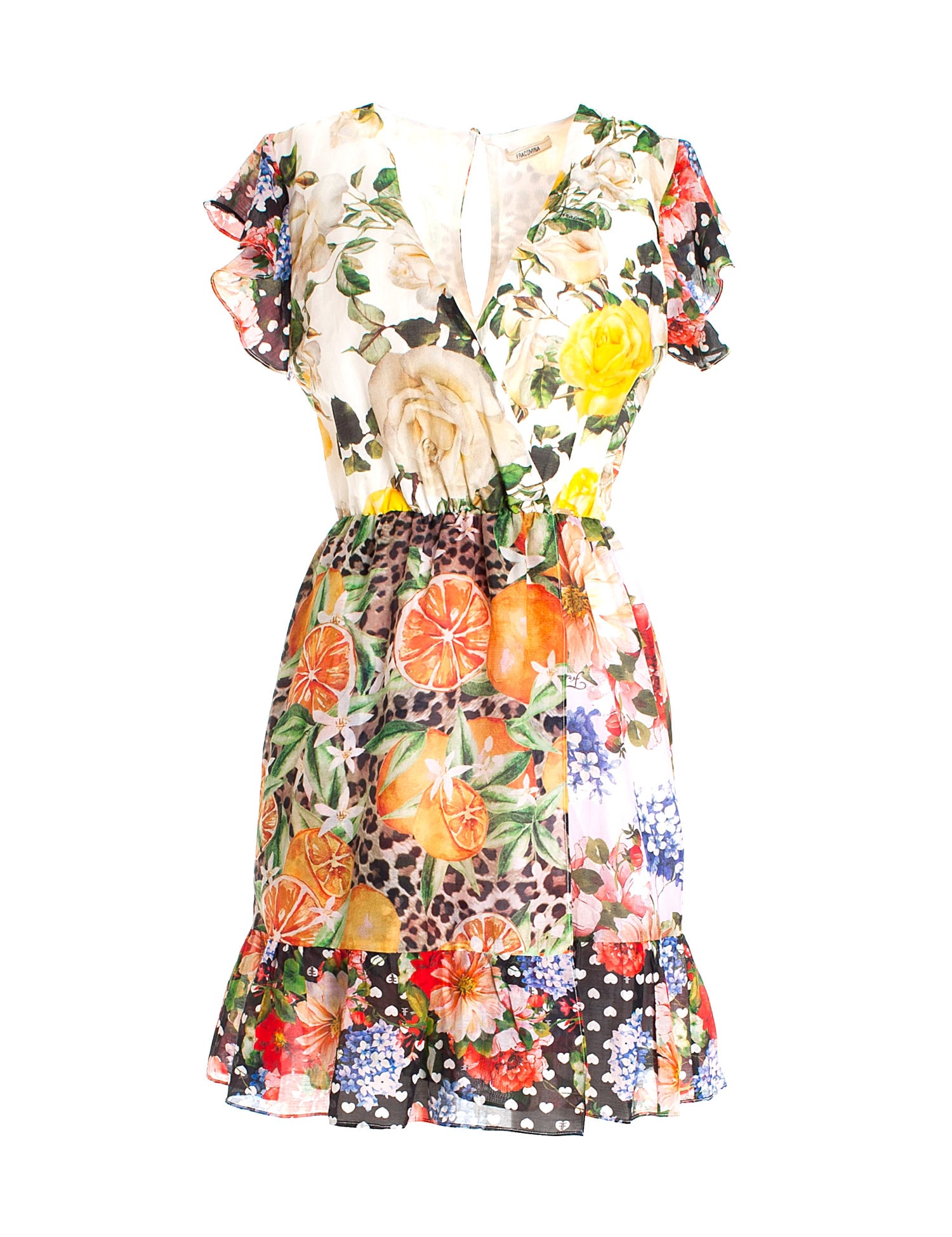 Vestiti Arancio Fracomina