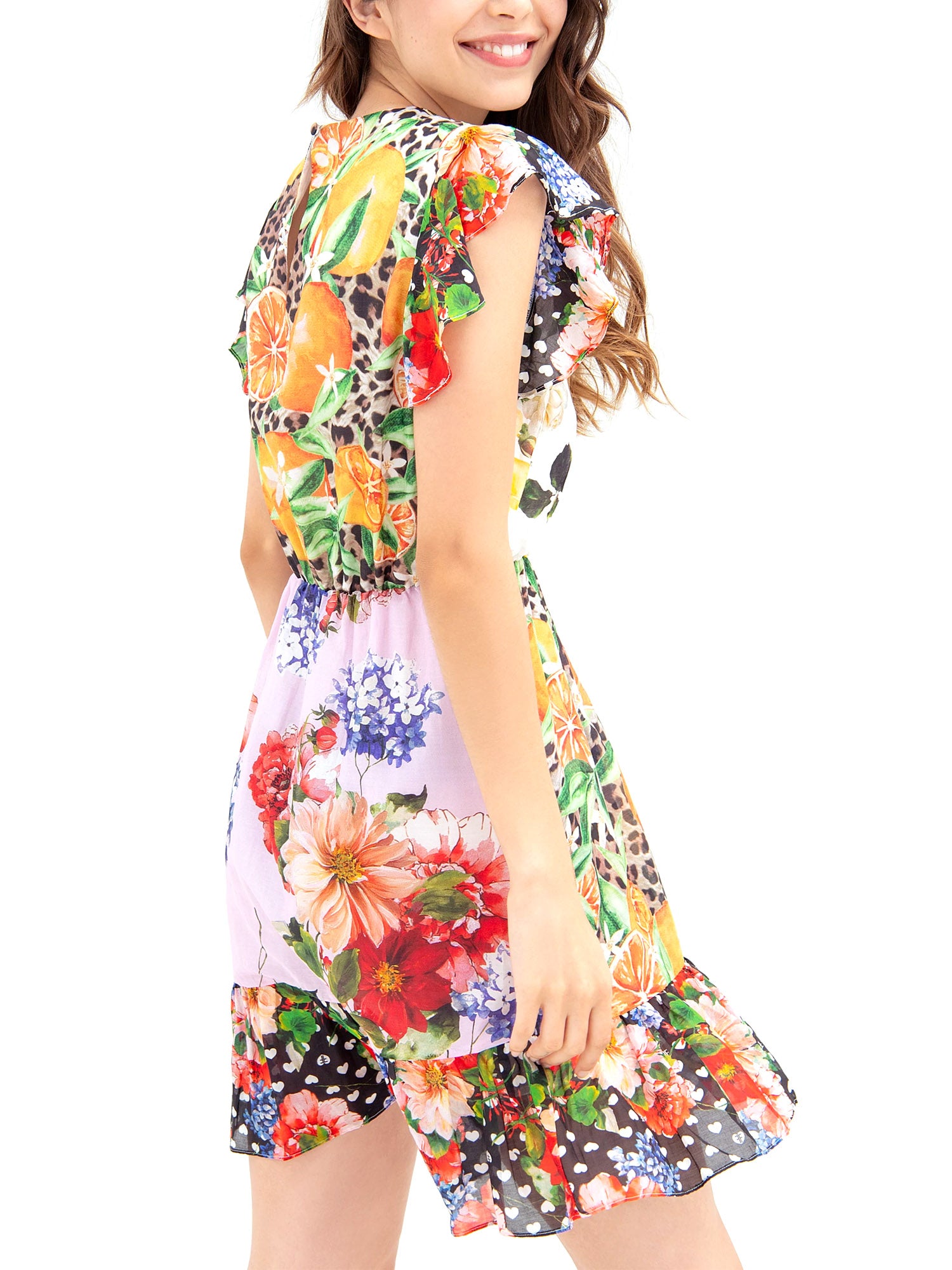 Vestiti Arancio Fracomina