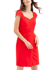 Vestiti Rosso Fracomina