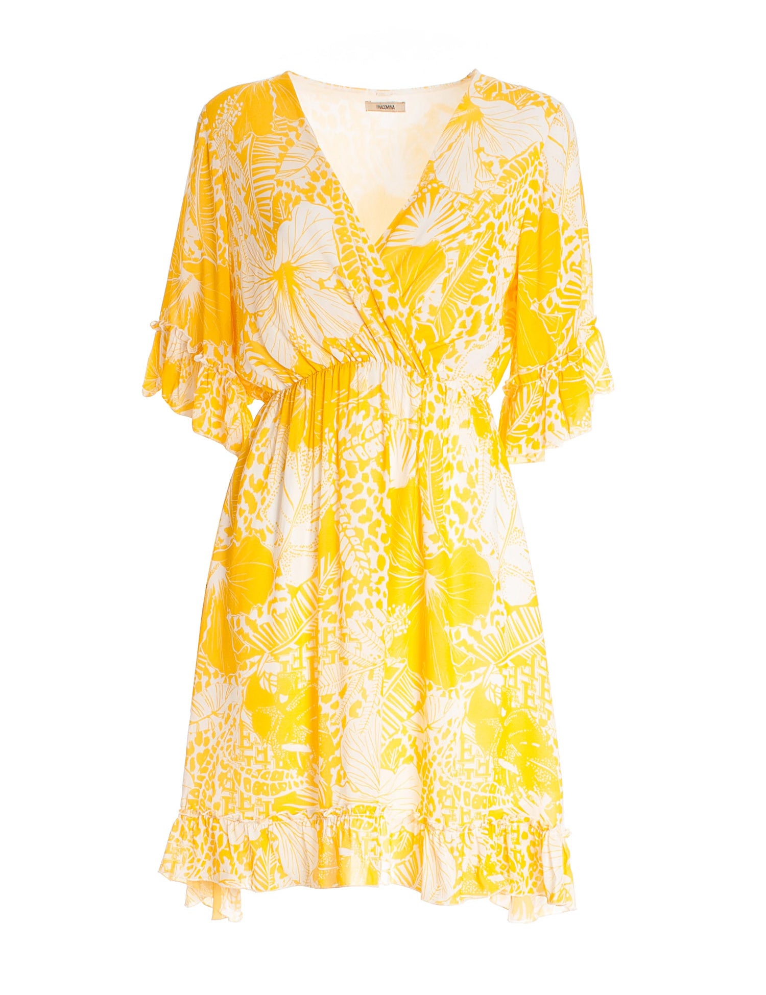 Vestiti Giallo Fracomina