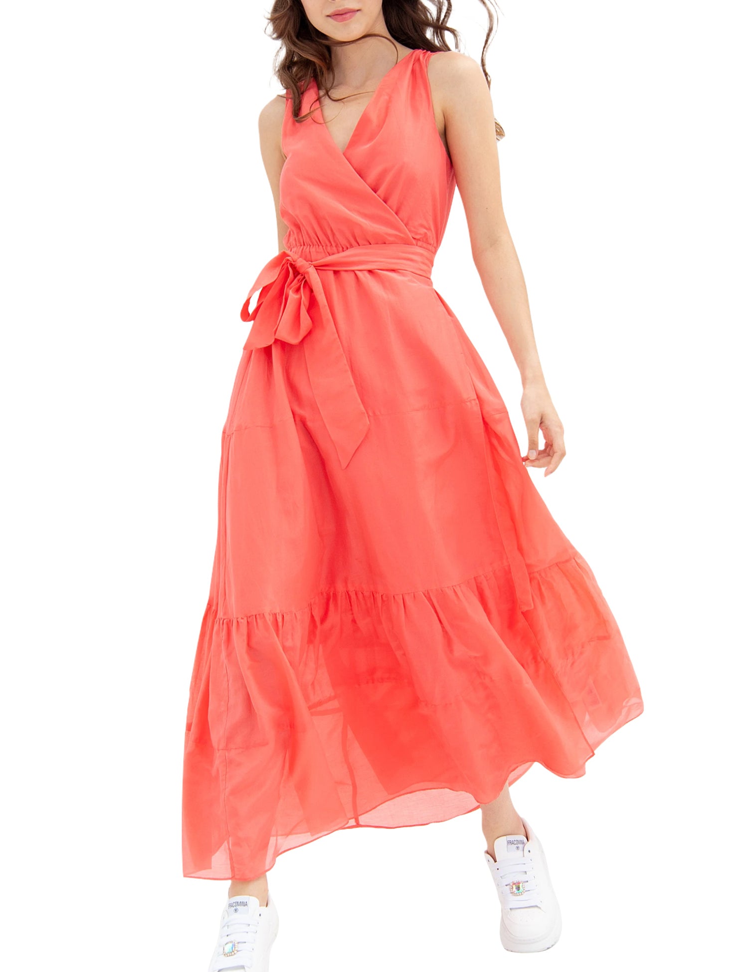 Vestiti Arancio Fracomina