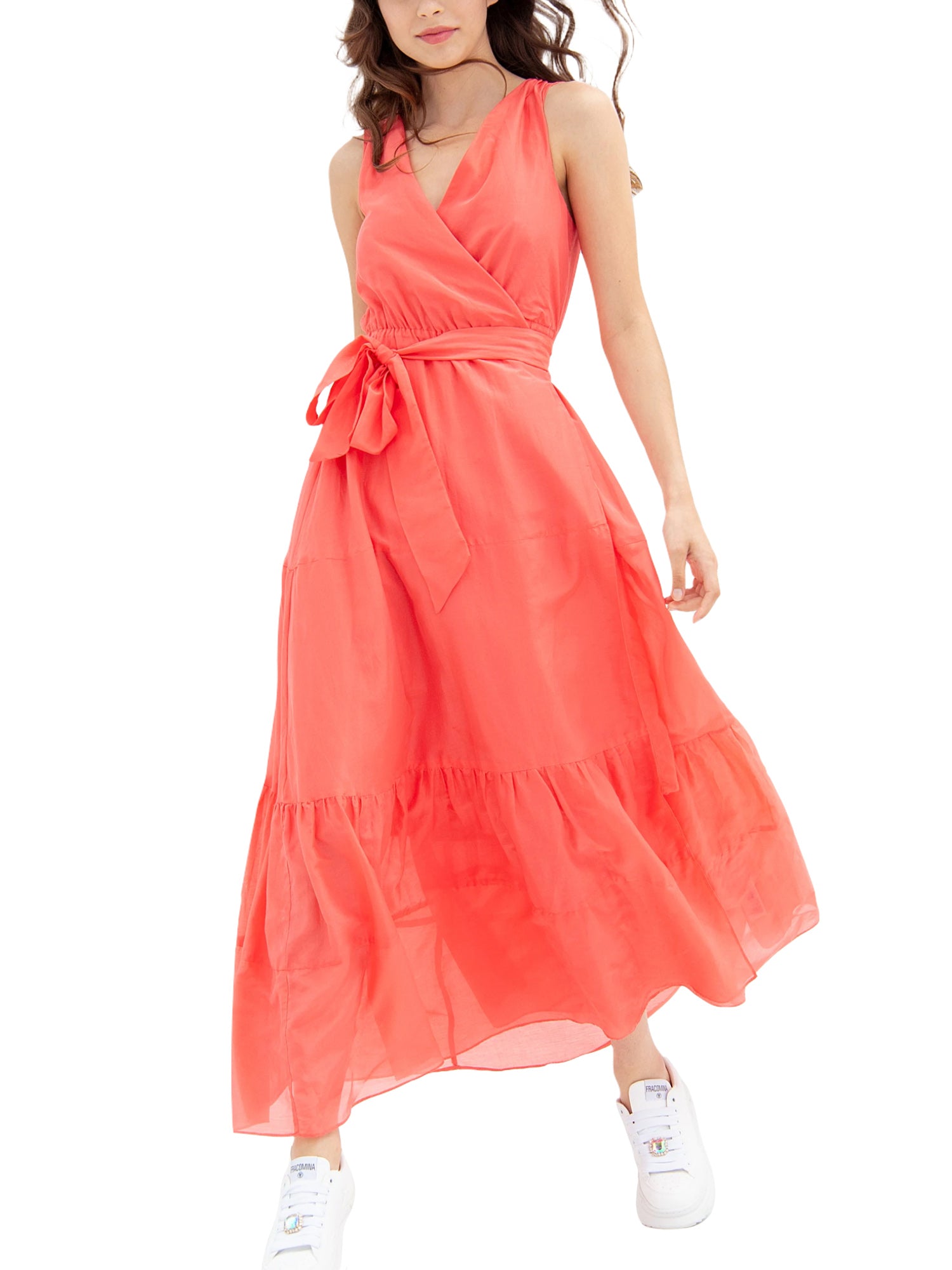 Vestiti Arancio Fracomina